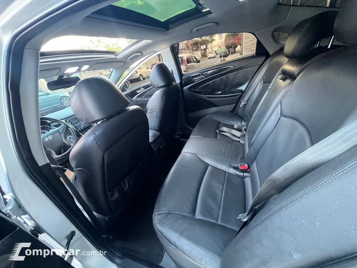 SONATA 2.4 MPFI V4 16V 182cv