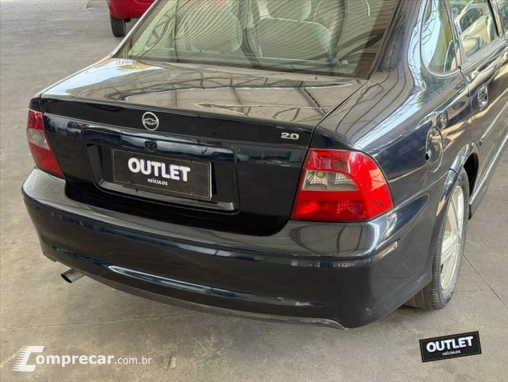 VECTRA 2.0 MPFI EXPRESSION 8V GASOLINA 4P MANUAL
