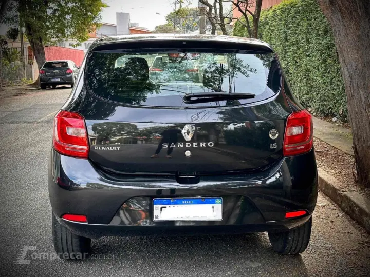 SANDERO 1.6 16V SCE FLEX EXPRESSION MANUAL