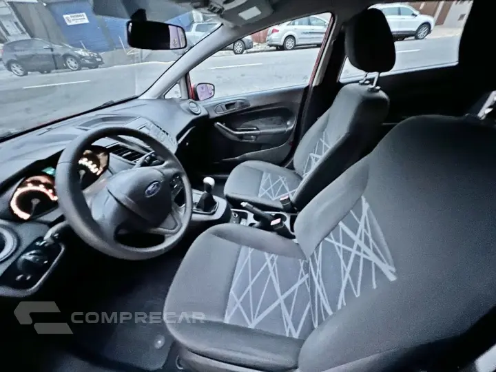 Fiesta 1.5 16V Flex Mec. 5p