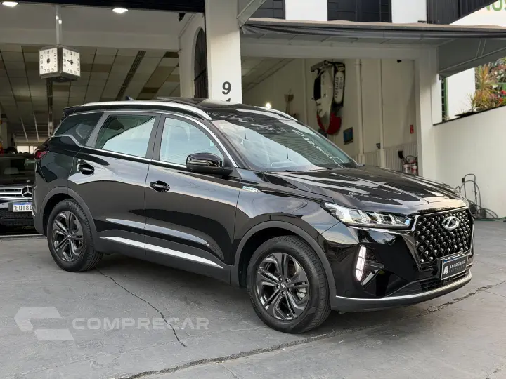 Tiggo 7 Pro 1.5 Tci Flex Hybrid Max Drive Cvt
