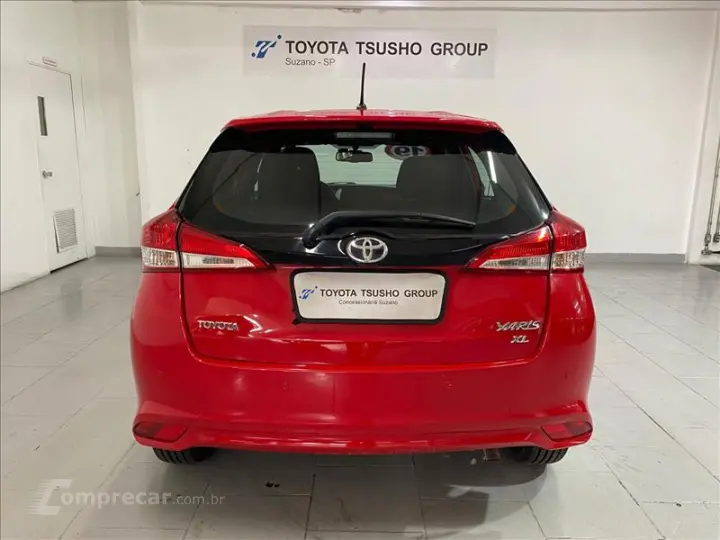 YARIS 1.3 16V XL Plus Tech Multidrive