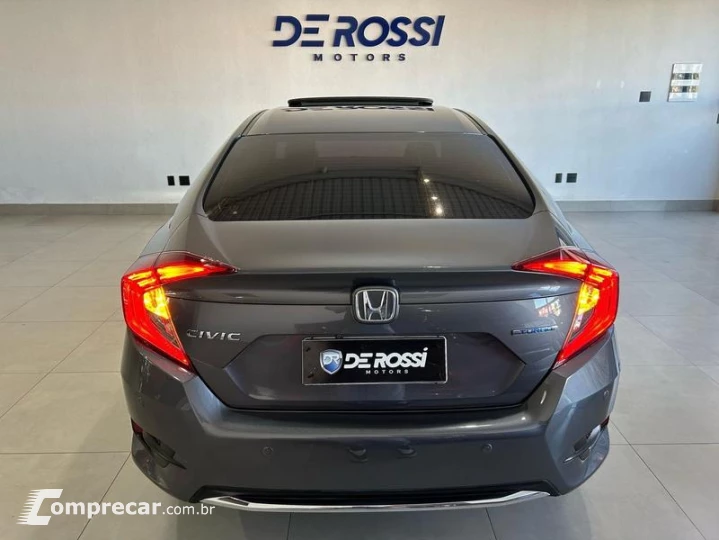 CIVIC SEDAN TOURING 1.5 TURBO 16V AUT.4P