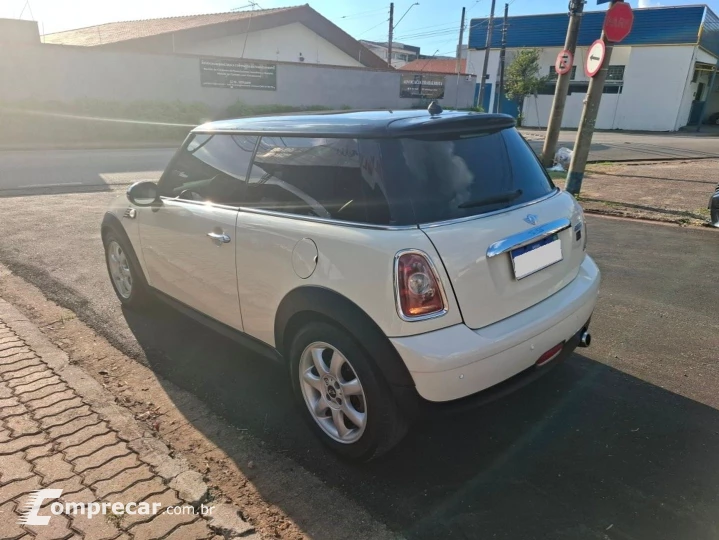Cooper 1.6 16V Gasolina 2P Manual