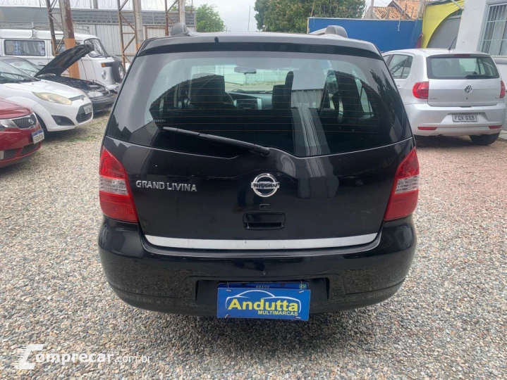 Grand Livina 1.8 16V 4P SL FLEX AUTOMÁTICO