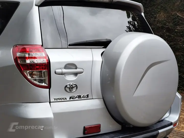 RAV4 2.4 4X2 16V GASOLINA 4P AUTOMÁTICO