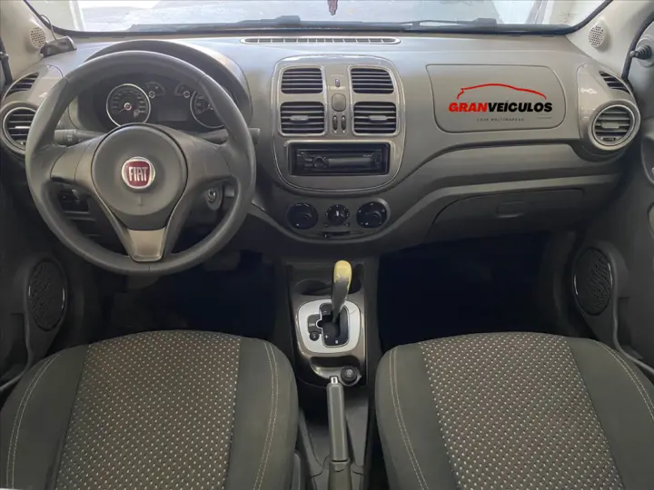 GRAND SIENA 1.6 MPI ESSENCE 16V FLEX 4P AUTOMATIZ