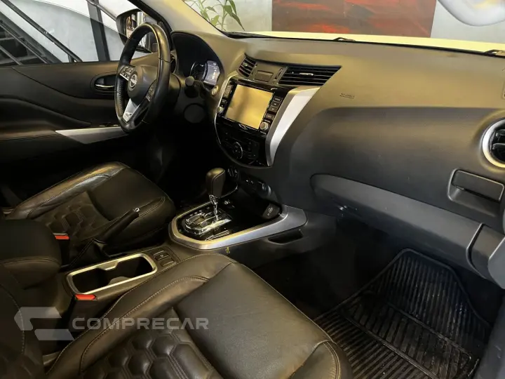 Frontier 2.3 16V XE 4X4 CABINE DUPLA BI-TURBO DIESEL AUTOMÁT