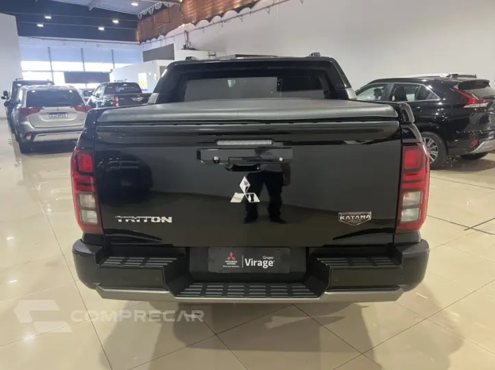 TRITON 2.4 Biturbo CD Katana 4X4