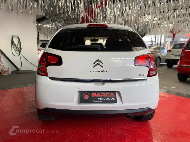 C3 1.5 TENDANCE 8V FLEX 4P MANUAL