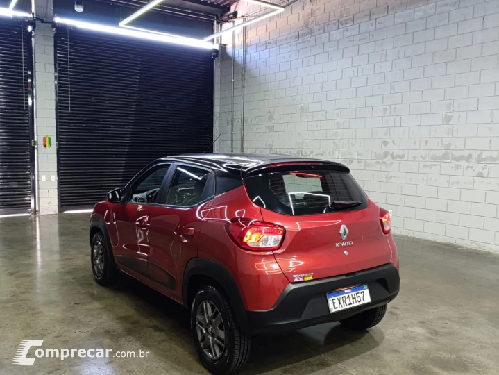 Kwid 1.0 12V Sce Flex Intense Manual