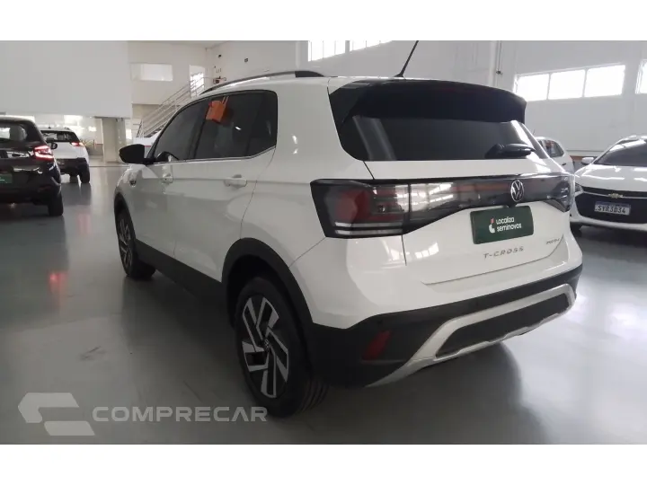 T-CROSS 1.4 250 TSI TOTAL FLEX HIGHLINE AUTOMÁTICO