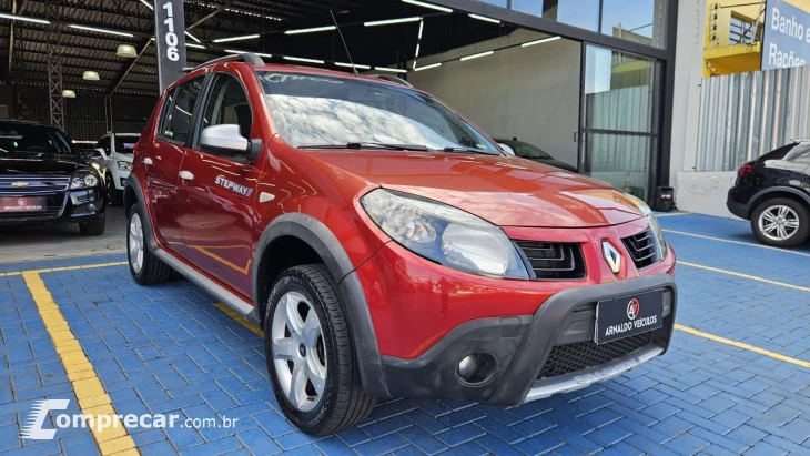 SANDERO STEPWAY Hi-Flex 1.6 16V 5p