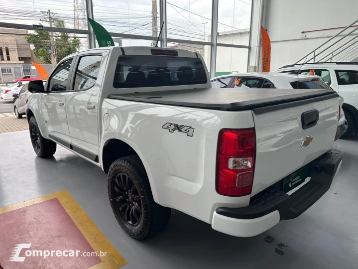 S10 2.8 16V TURBO DIESEL LT CD 4X4 AUTOMÁTICO
