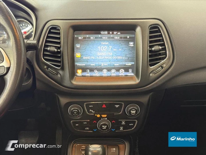COMPASS 2.0 16V FLEX LONGITUDE AUTOMÁTICO