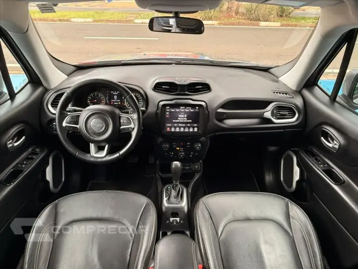 RENEGADE 1.8 16V FLEX LONGITUDE 4P AUTOMÁTICO