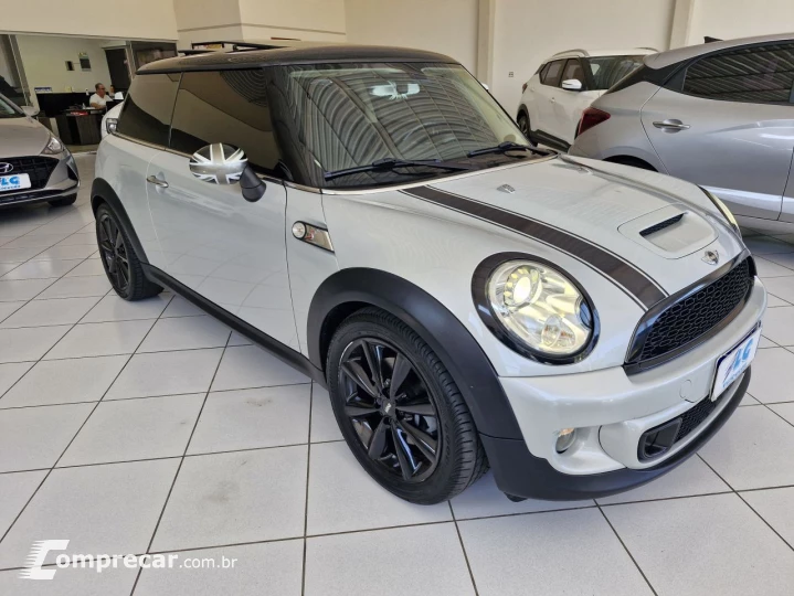 Cooper 1.6 16V S TURBO AUTOMÁTICO