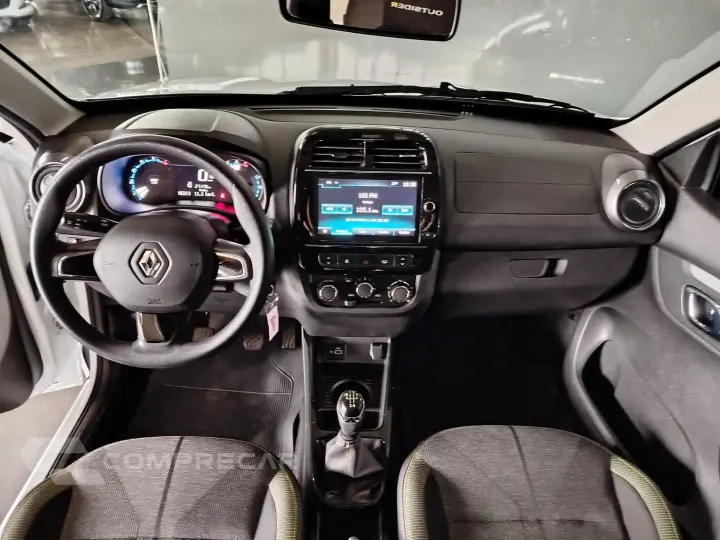 Kwid 1.0 12V Sce Flex Outsider Manual