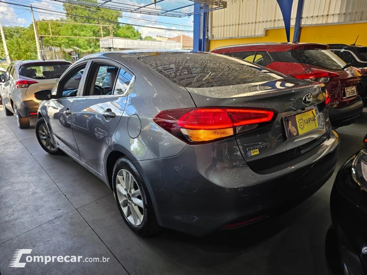 Cerato 1.6 16V  Flex  Aut.