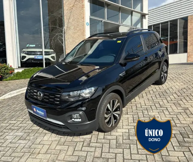 T-Cross Comfor. 200 TSI 1.0 Flex 5p Aut.