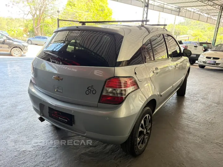 AGILE 1.4 MPFI LTZ 8V FLEX 4P MANUAL