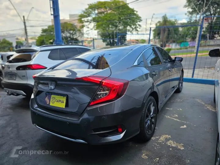 Civic Sedan EX 2.0 Flex 16V Aut.4p