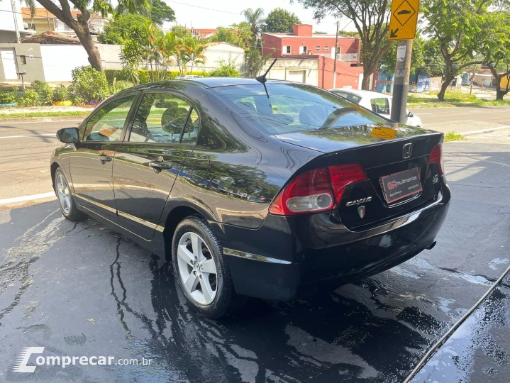 Civic Sedan LXS 1.8/1.8 Flex 16V Mec. 4p