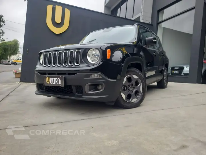 Renegade Sport 1.8 4x2 Flex 16V Aut.