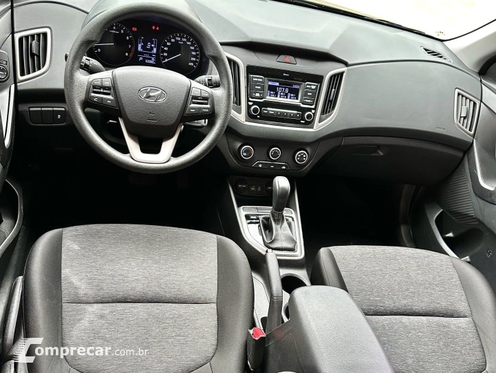 CRETA 1.6 16V FLEX ACTION AUTOMÁTICO