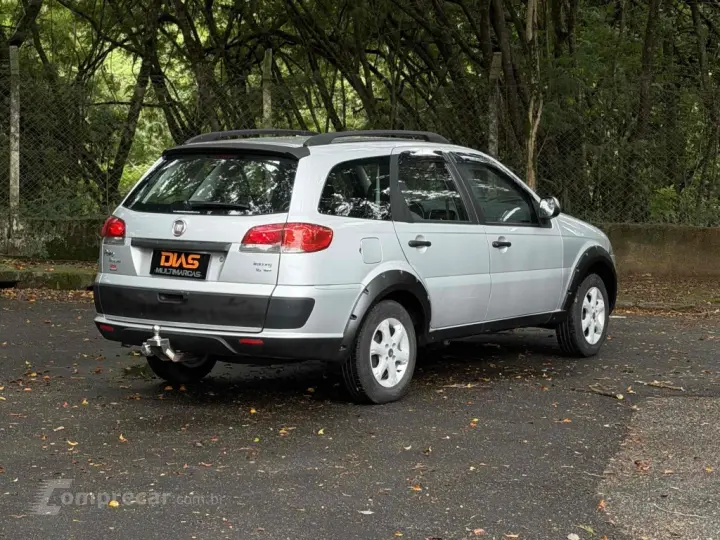 PALIO 1.6 TREKKING WEEKEND 16V FLEX 4P MANUAL