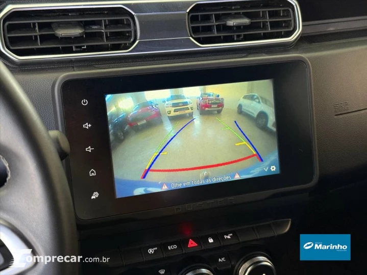 DUSTER 1.6 16V SCE FLEX INTENSE X-TRONIC