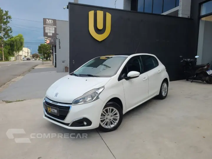 208 Allure 1.2 Flex 12V 5p Mec.