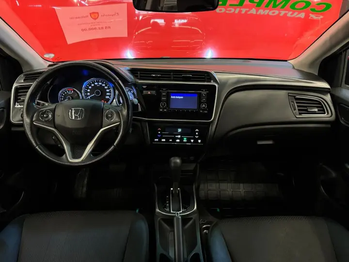 City 1.5 Ex 16V Flex 4P Automático