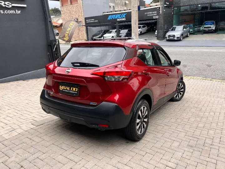 KICKS S Direct 1.6 16V Flex 5p Aut.