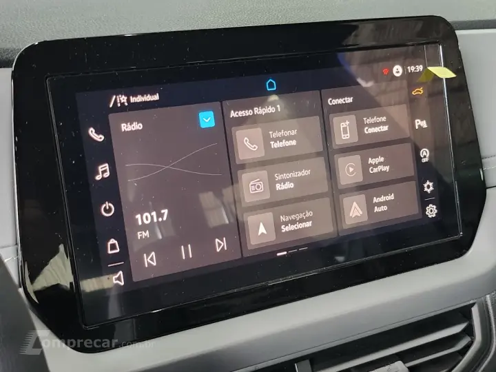 T-CROSS 1.0 200 TSI TOTAL FLEX COMFORTLINE AUTOMÁTICO