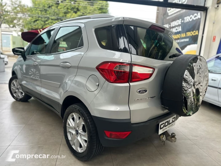 ECOSPORT 1.6 TITANIUM 16V FLEX 4P MANUAL
