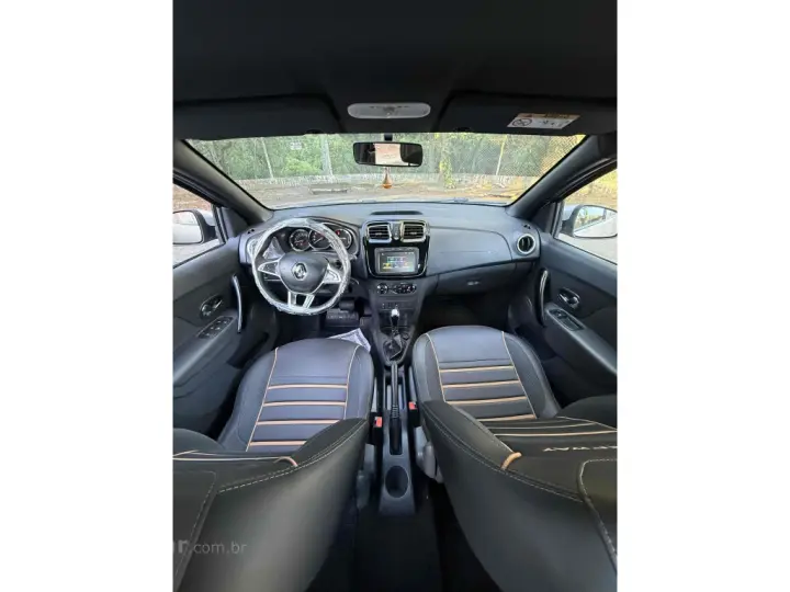 SANDERO 1.6 16V SCE FLEX INTENSE X-TRONIC