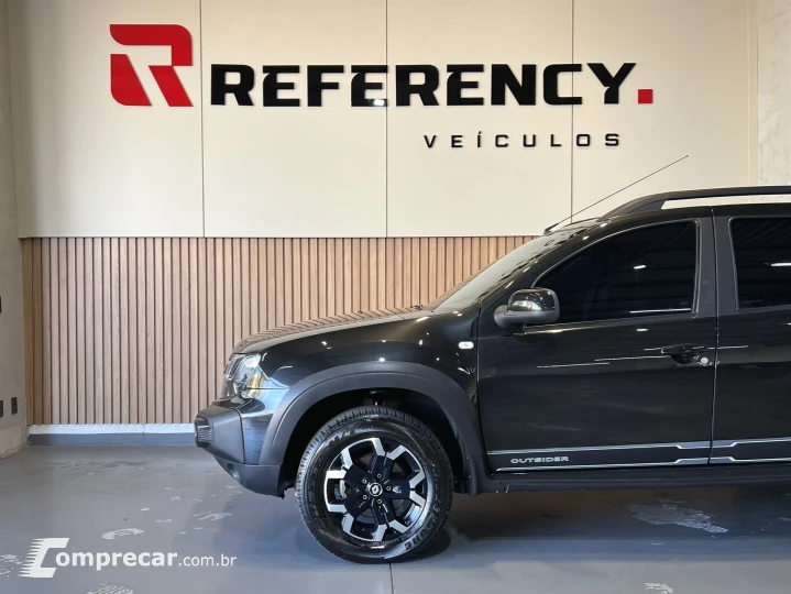DUSTER OROCH 1.3 TCE OUTSIDER CVT