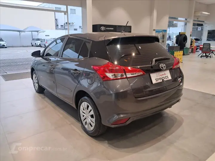 YARIS 1.5 16V FLEX XL MULTIDRIVE