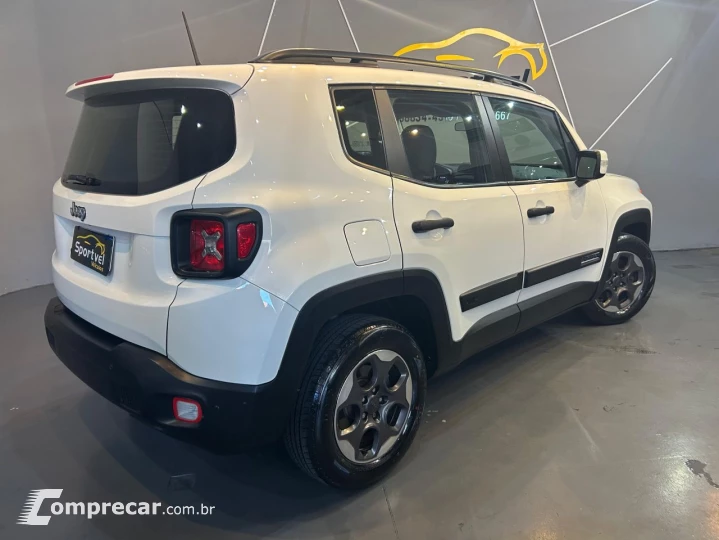 Renegade 1.8 4x2 Flex 16V Mec.