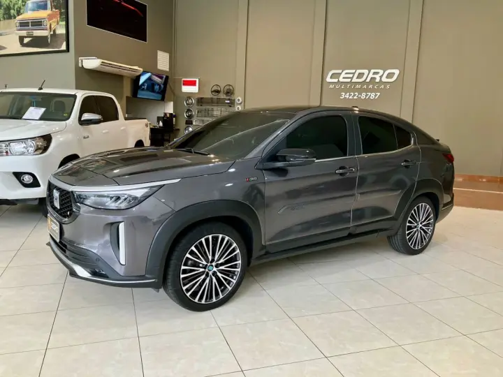 Fastback 1.3 16V 4P FLEX LIMITED EDITION TURBO 270 AUTOMÁTIC