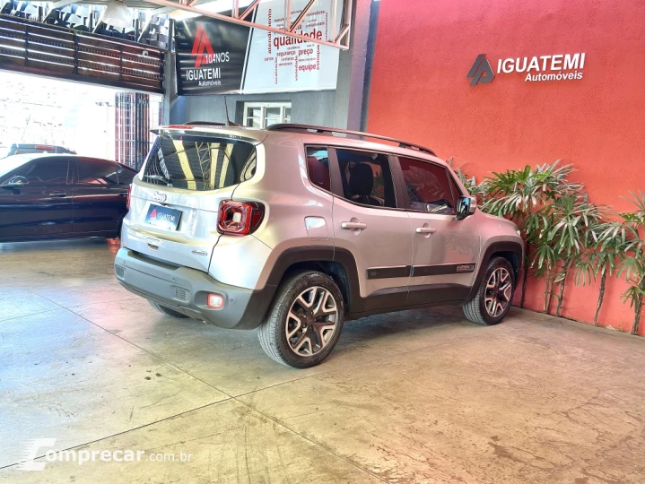 RENEGADE 1.8 16V FLEX LONGITUDE 4P AUTOMÁTICO