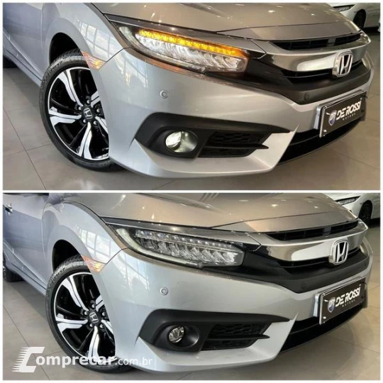 CIVIC SEDAN TOURING 1.5 TURBO 16V AUT.4P