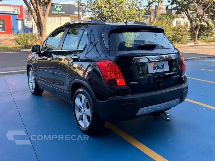 TRACKER 1.8 MPFI LTZ 4X2 16V FLEX 4P AUTOMÁTICO