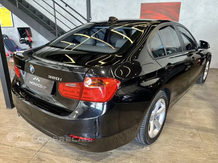 320I 2.0 16V 4P ACTIVE TURBO AUTOMÁTICO