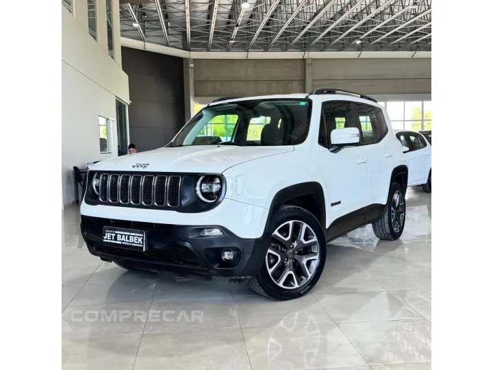 RENEGADE 1.8 16V FLEX LONGITUDE 4P AUTOMÁTICO