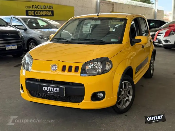 UNO 1.4 EVO SPORTING 8V FLEX 4P MANUAL