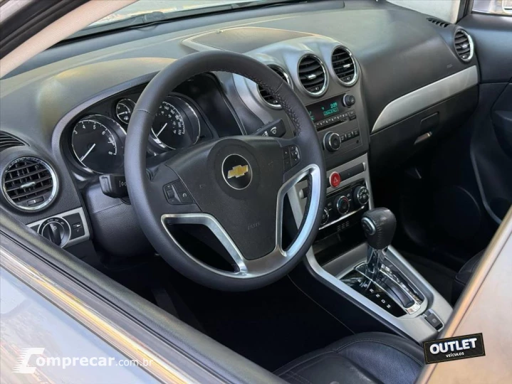 CAPTIVA 2.4 SIDI 16V GASOLINA 4P AUTOMÁTICO