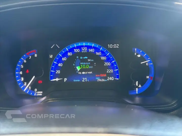 COROLLA CROSS 2.0 VVT-IE FLEX XRE DIRECT SHIFT