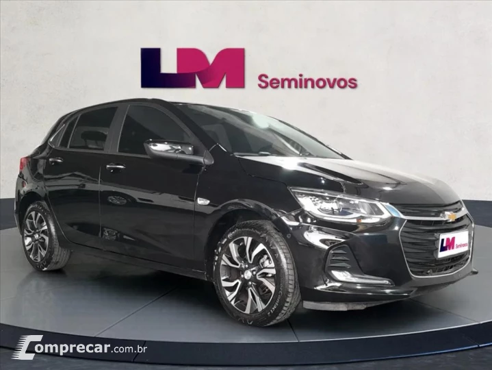 ONIX 1.0 TURBO FLEX PREMIER AUTOMÁTICO